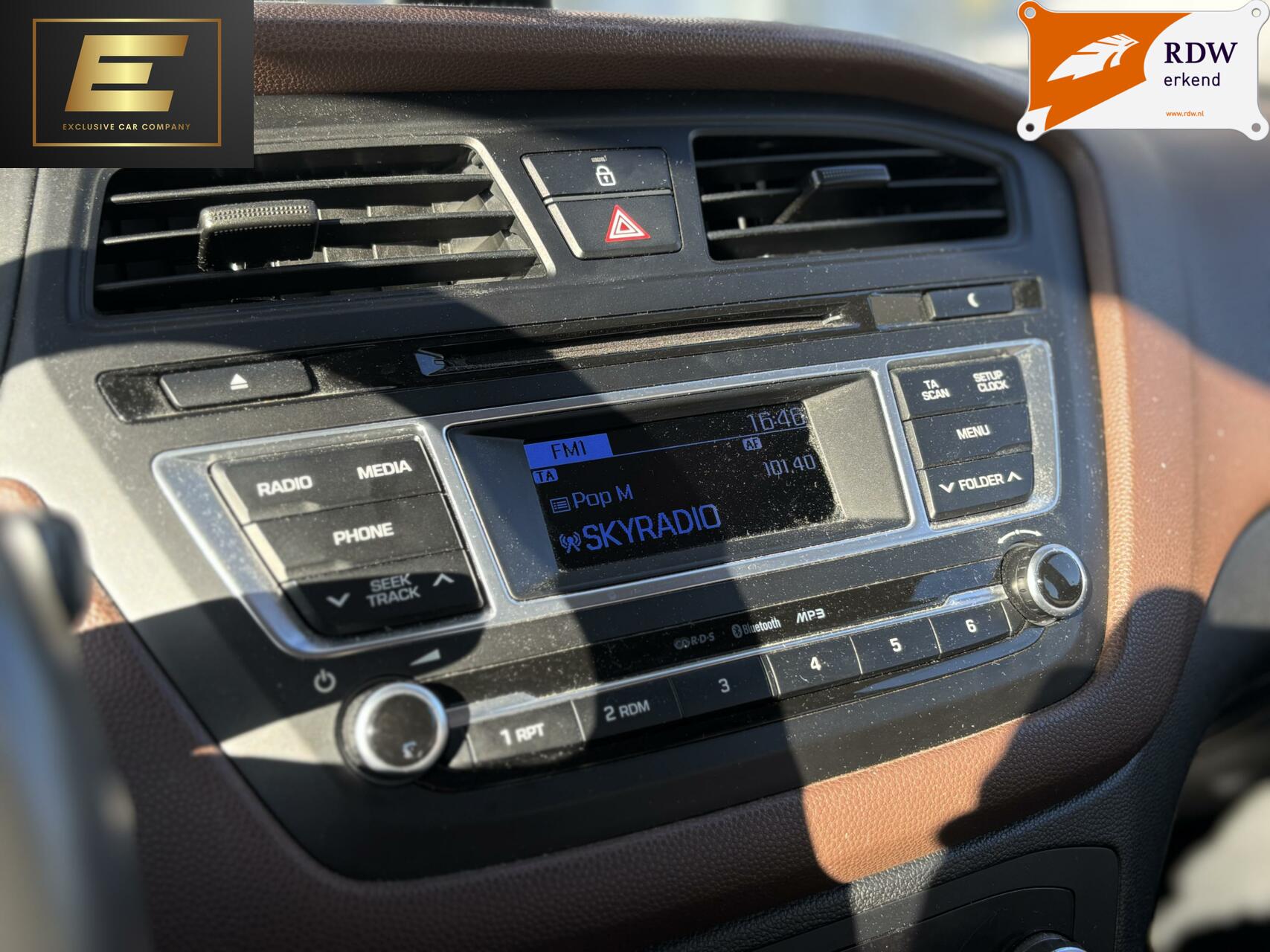 Foto van Hyundai I20