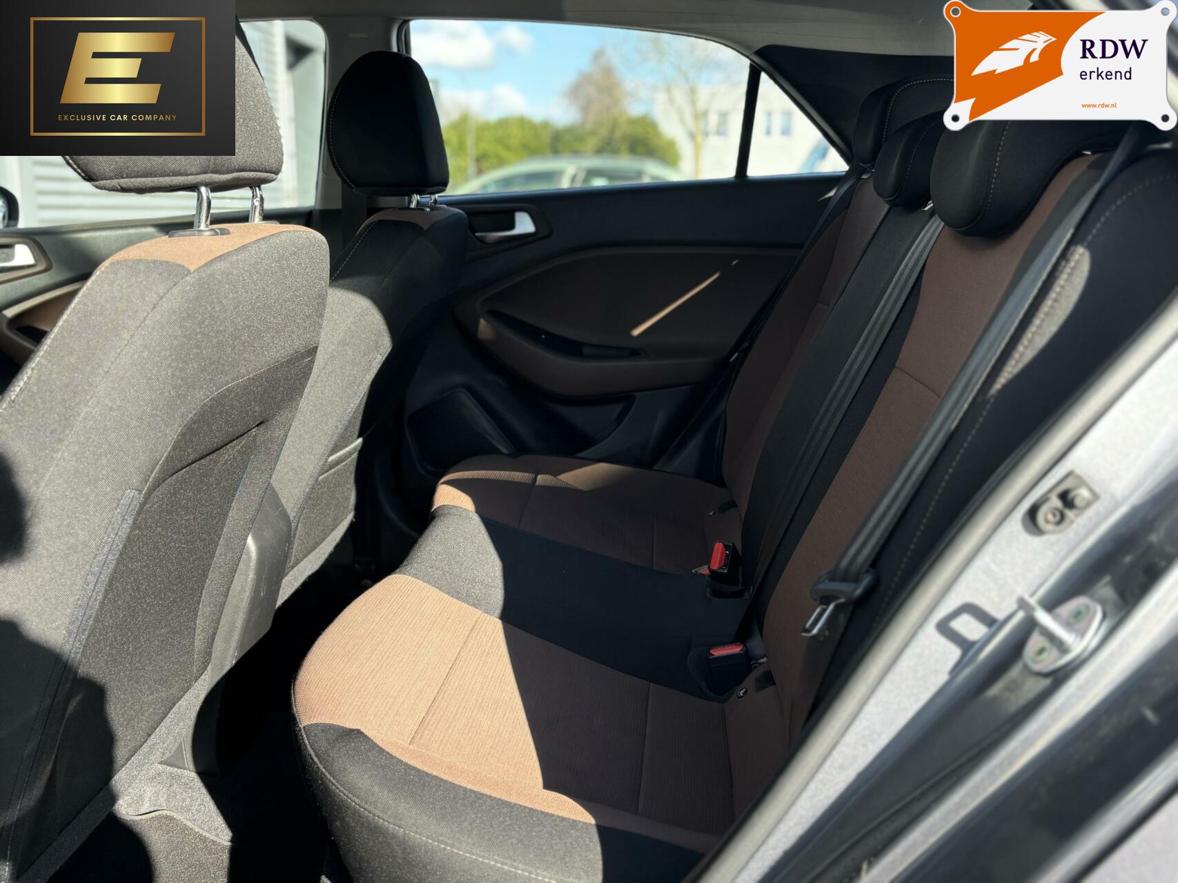 Foto van Hyundai I20