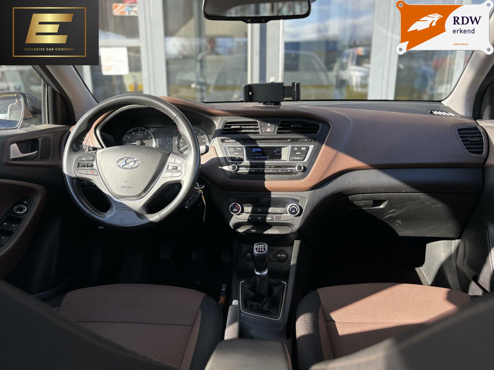 Foto van Hyundai I20