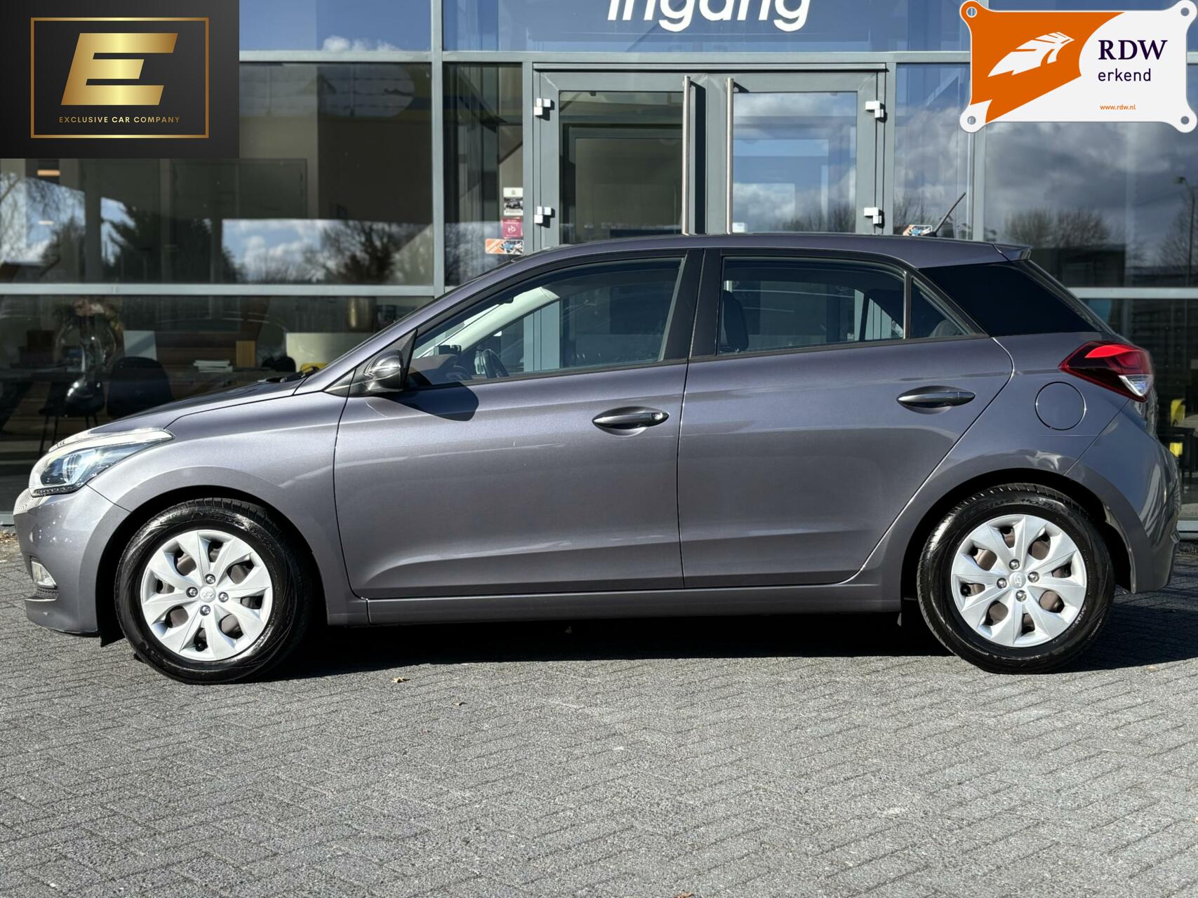 Foto van Hyundai I20
