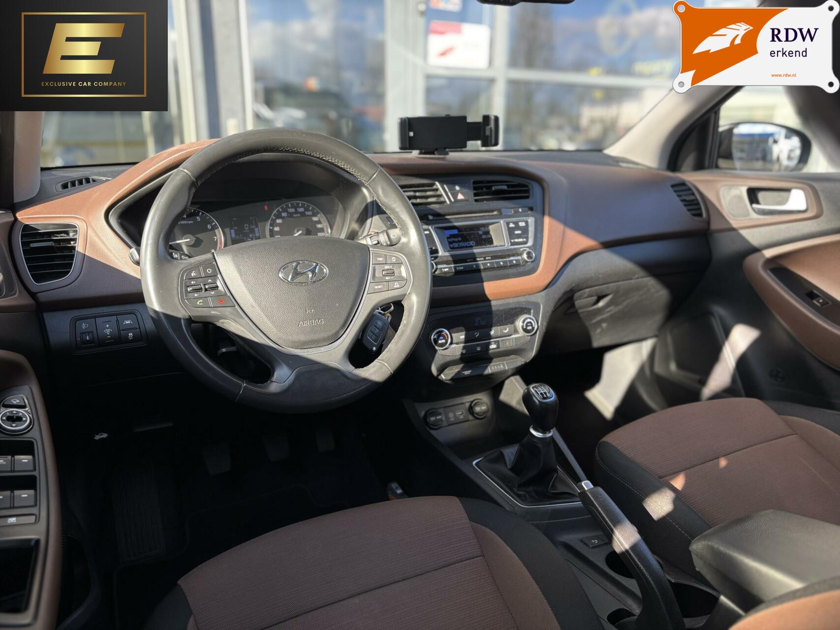 Foto van Hyundai I20