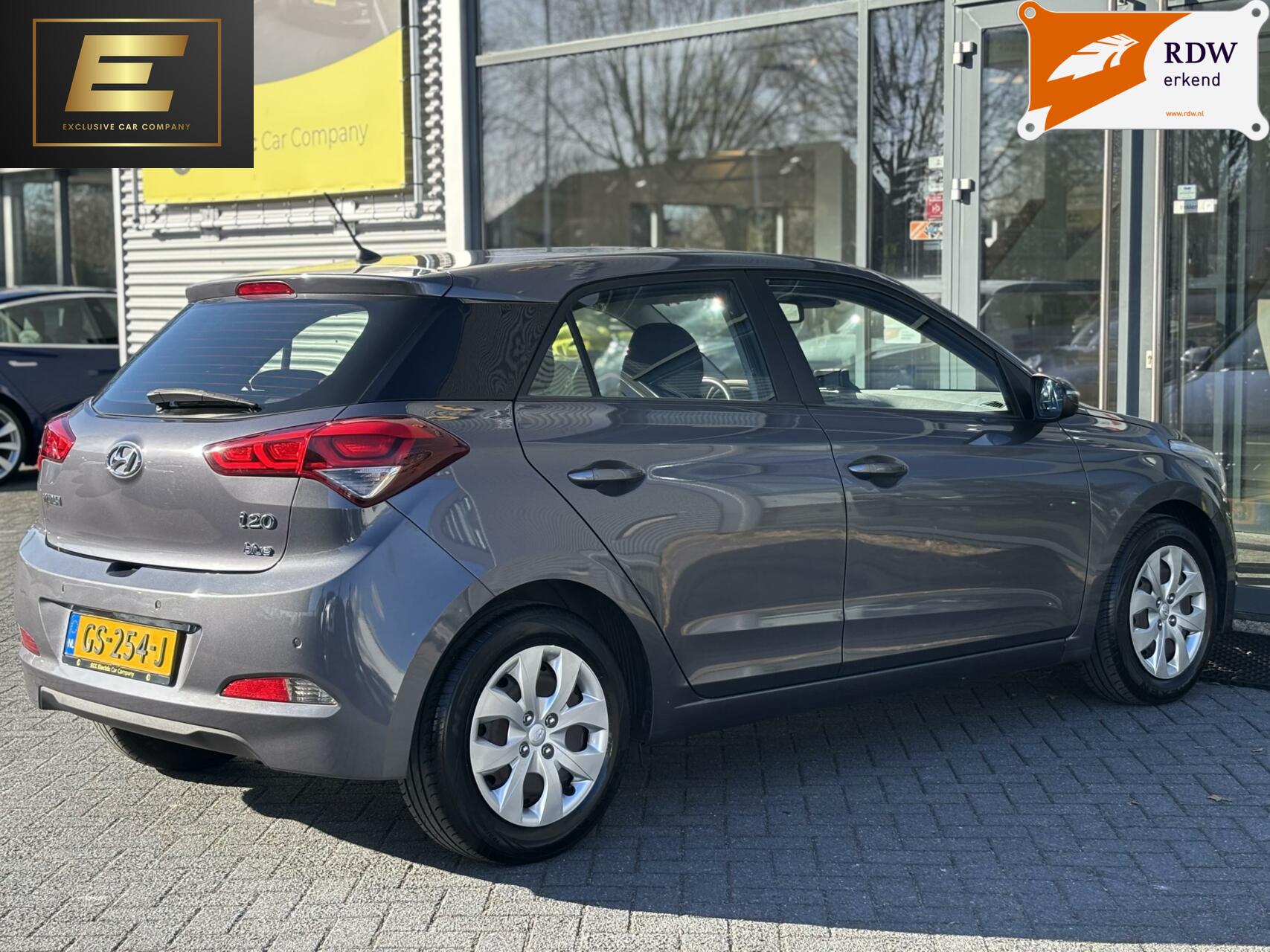 Foto van Hyundai I20