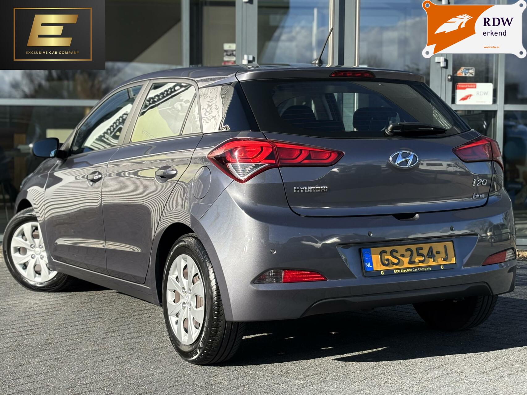 Foto van Hyundai I20