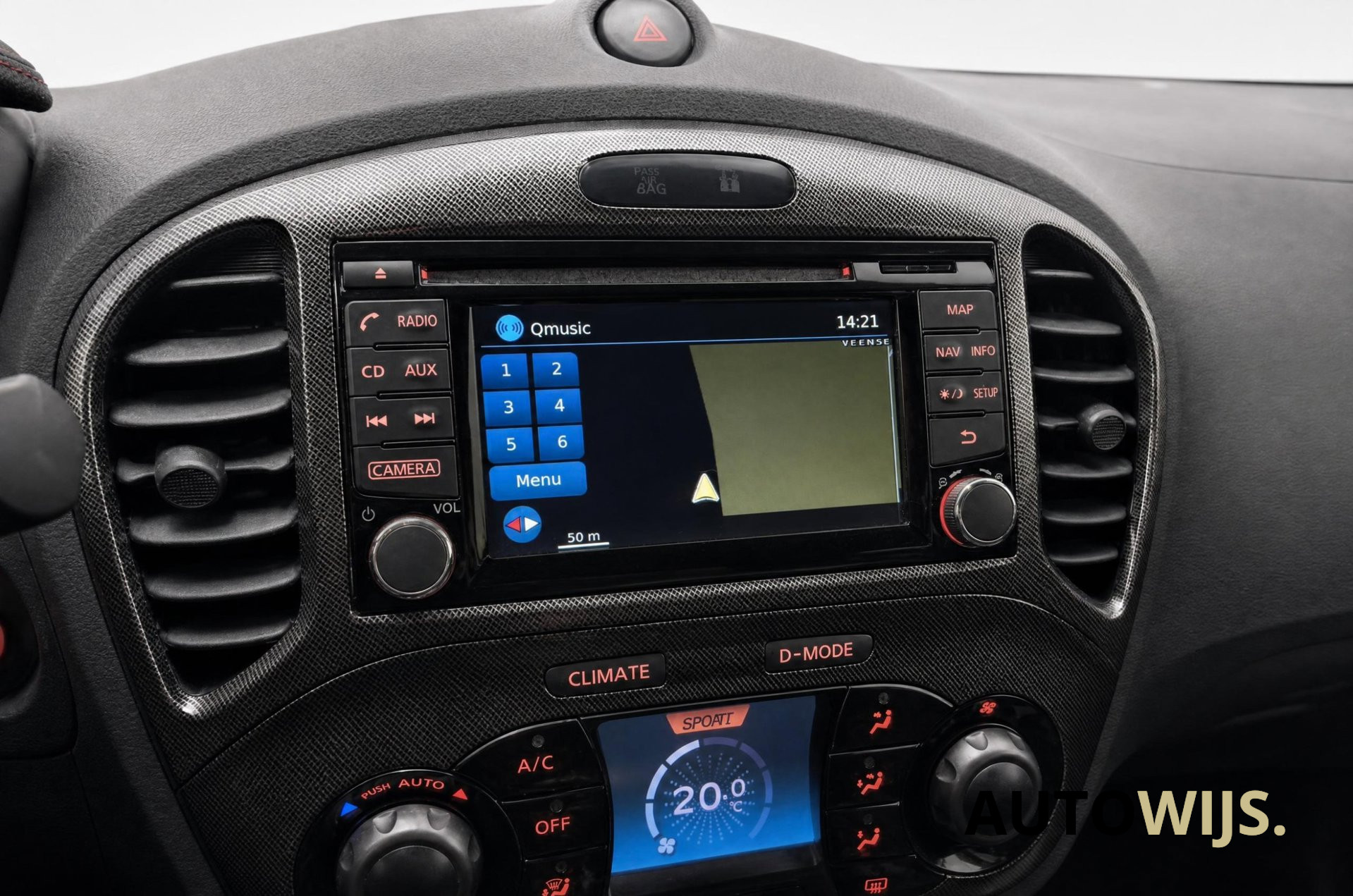 Foto van Nissan Juke