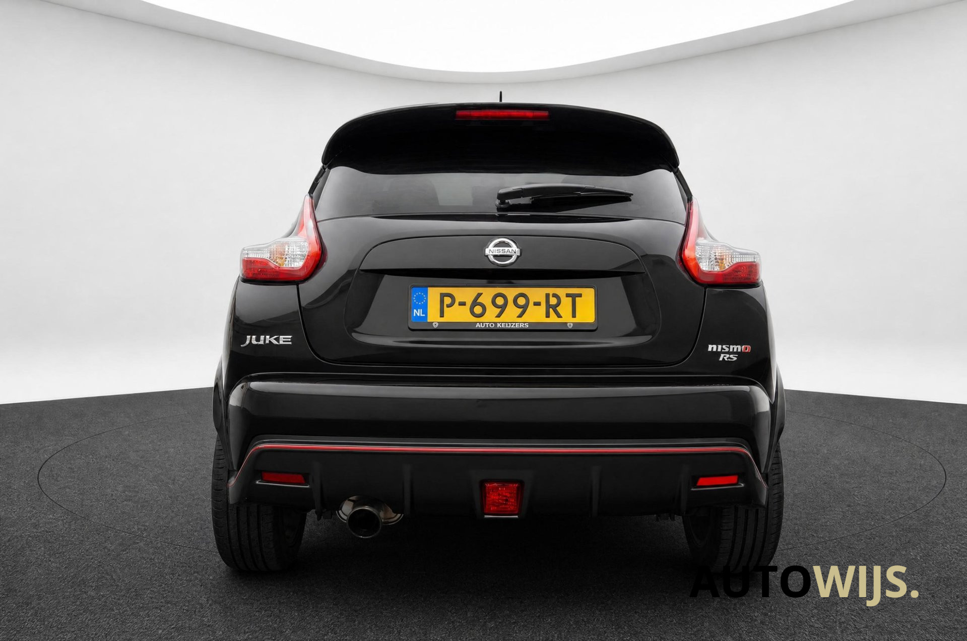 Foto van Nissan Juke