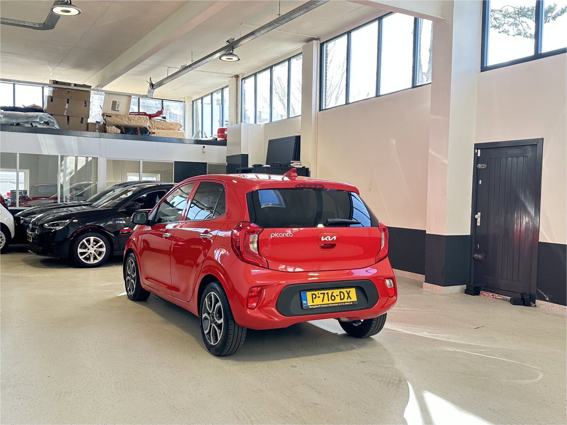 Foto van Kia Picanto