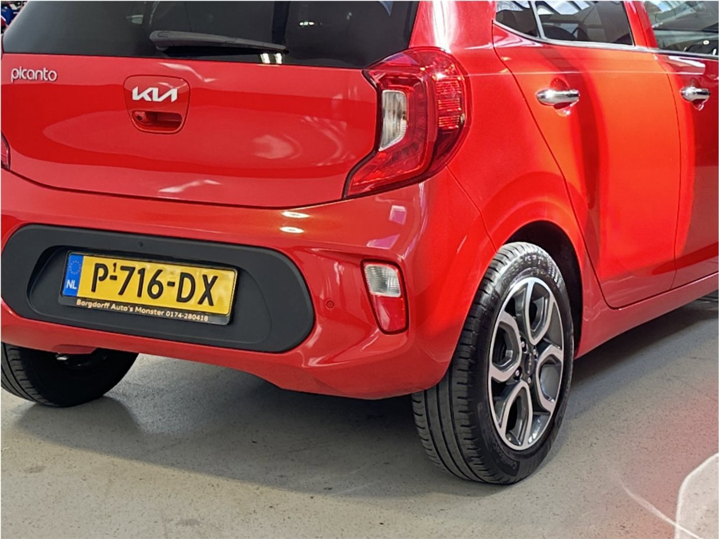 Foto van Kia Picanto