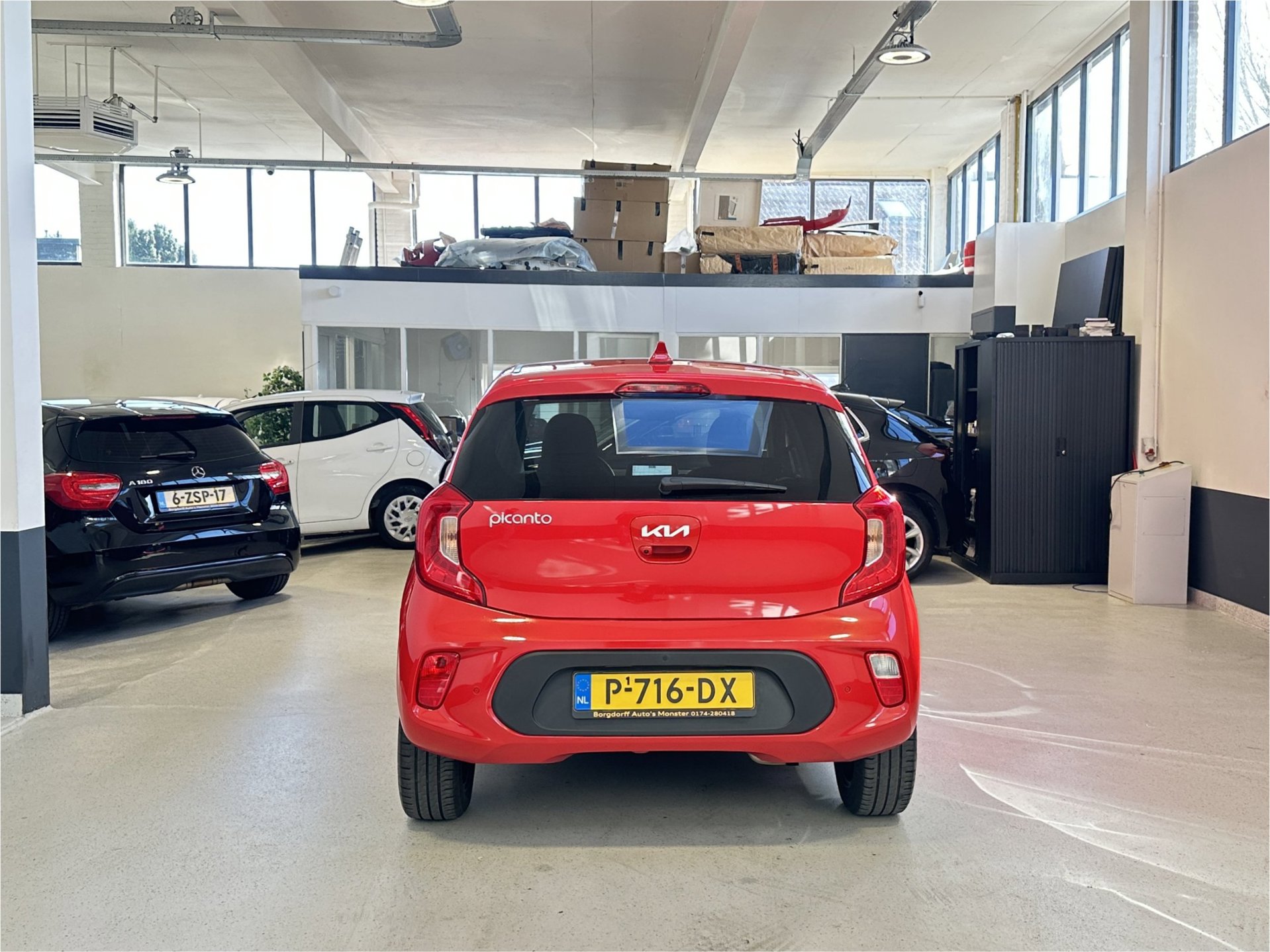 Foto van Kia Picanto
