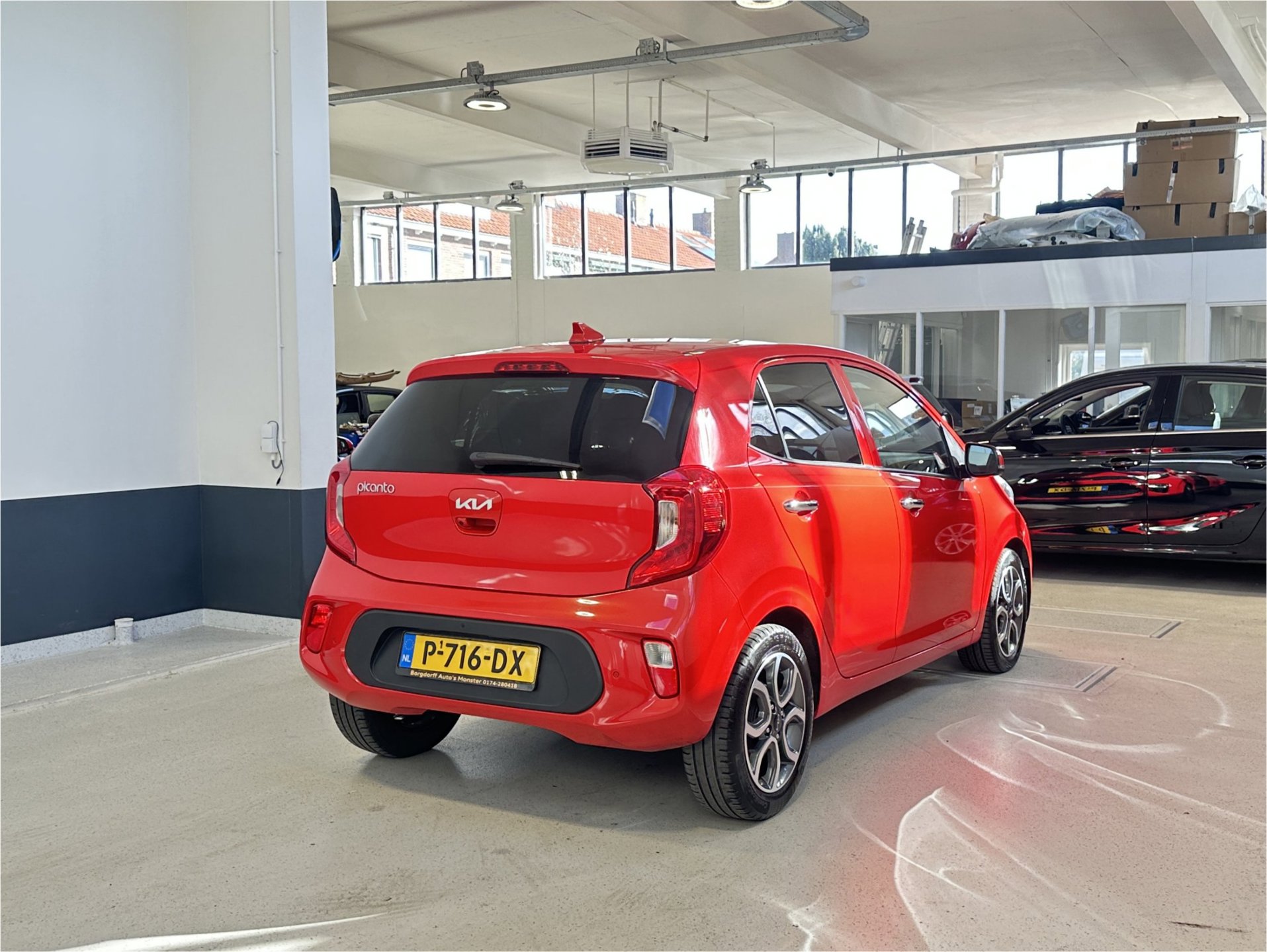 Foto van Kia Picanto