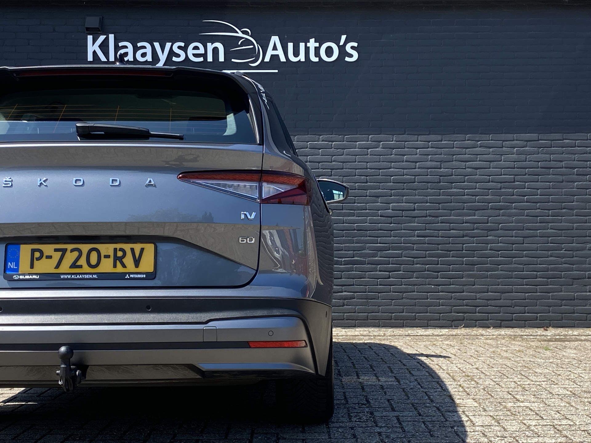 Foto van Skoda Enyaq 60