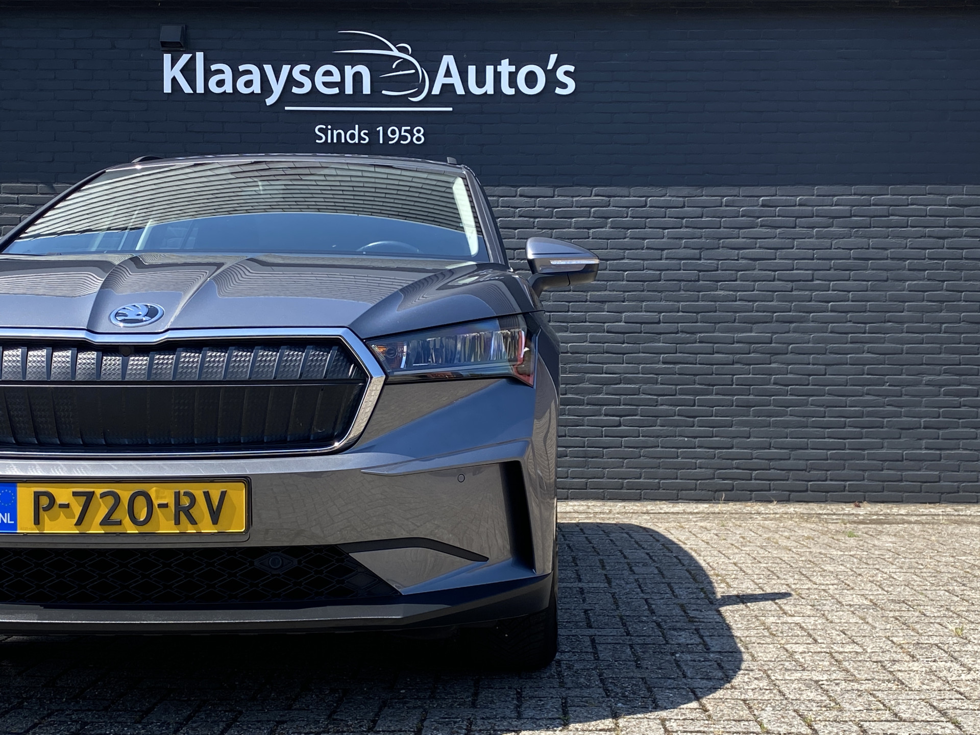 Foto van Skoda Enyaq 60