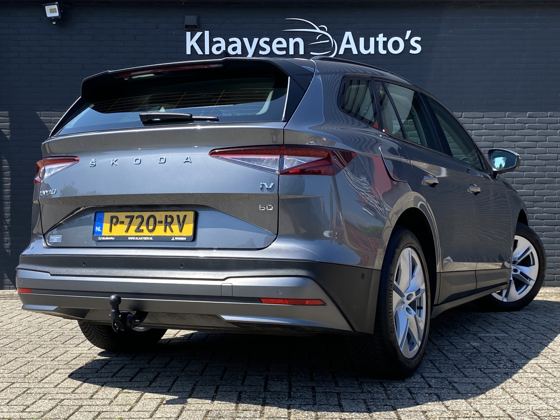 Foto van Skoda Enyaq 60