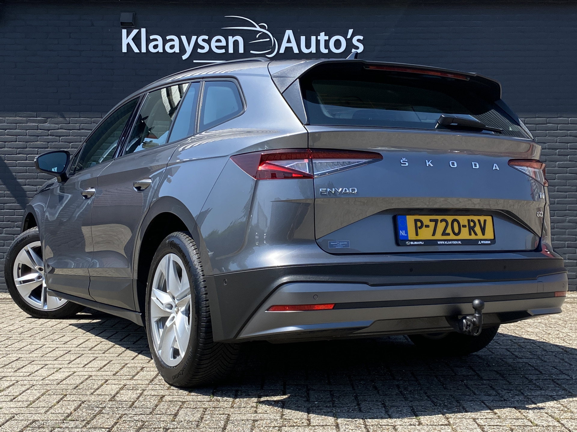 Foto van Skoda Enyaq 60