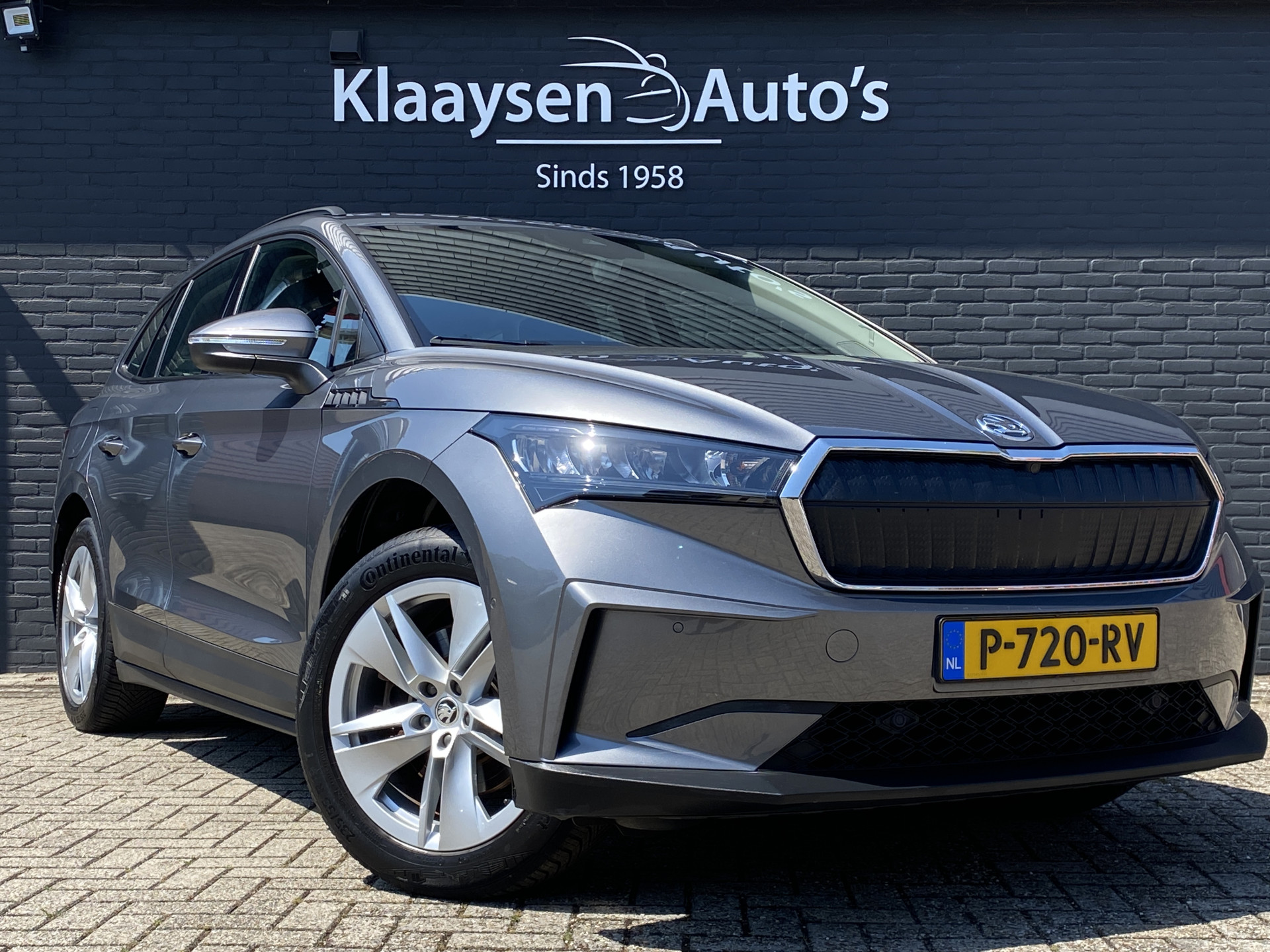 Foto van Skoda Enyaq 60