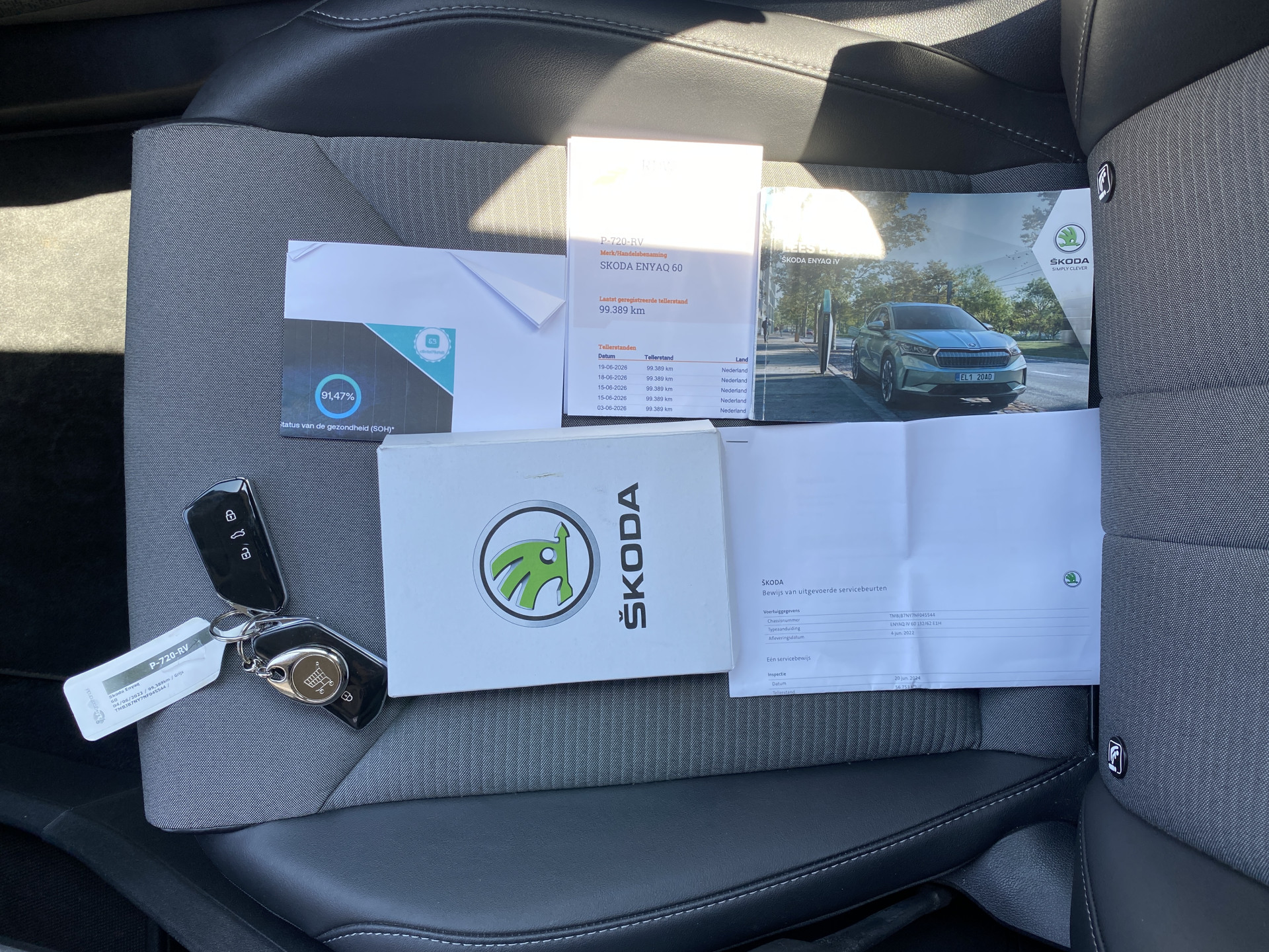 Foto van Skoda Enyaq 60