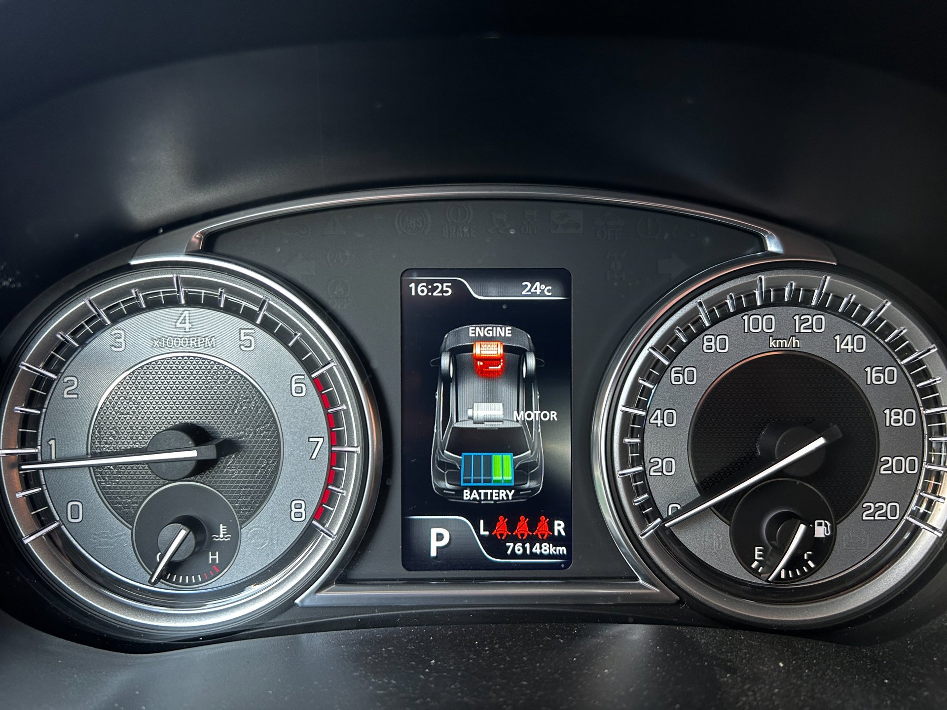 Foto van Suzuki Vitara