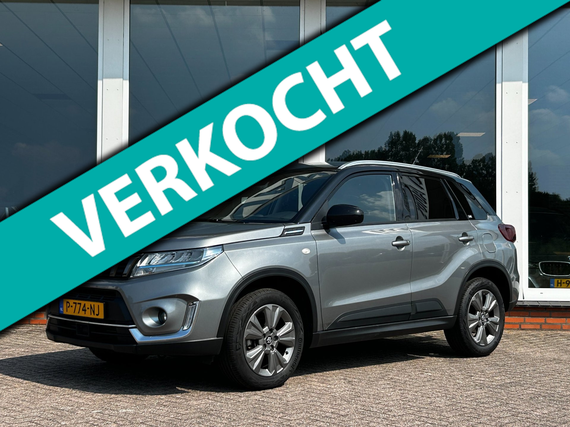 Suzuki Vitara 1.4 Boosterjet Select Smart Hybrid AUT. - Navi - Camera - Cruise - Trekhaak 2021 - voorkant