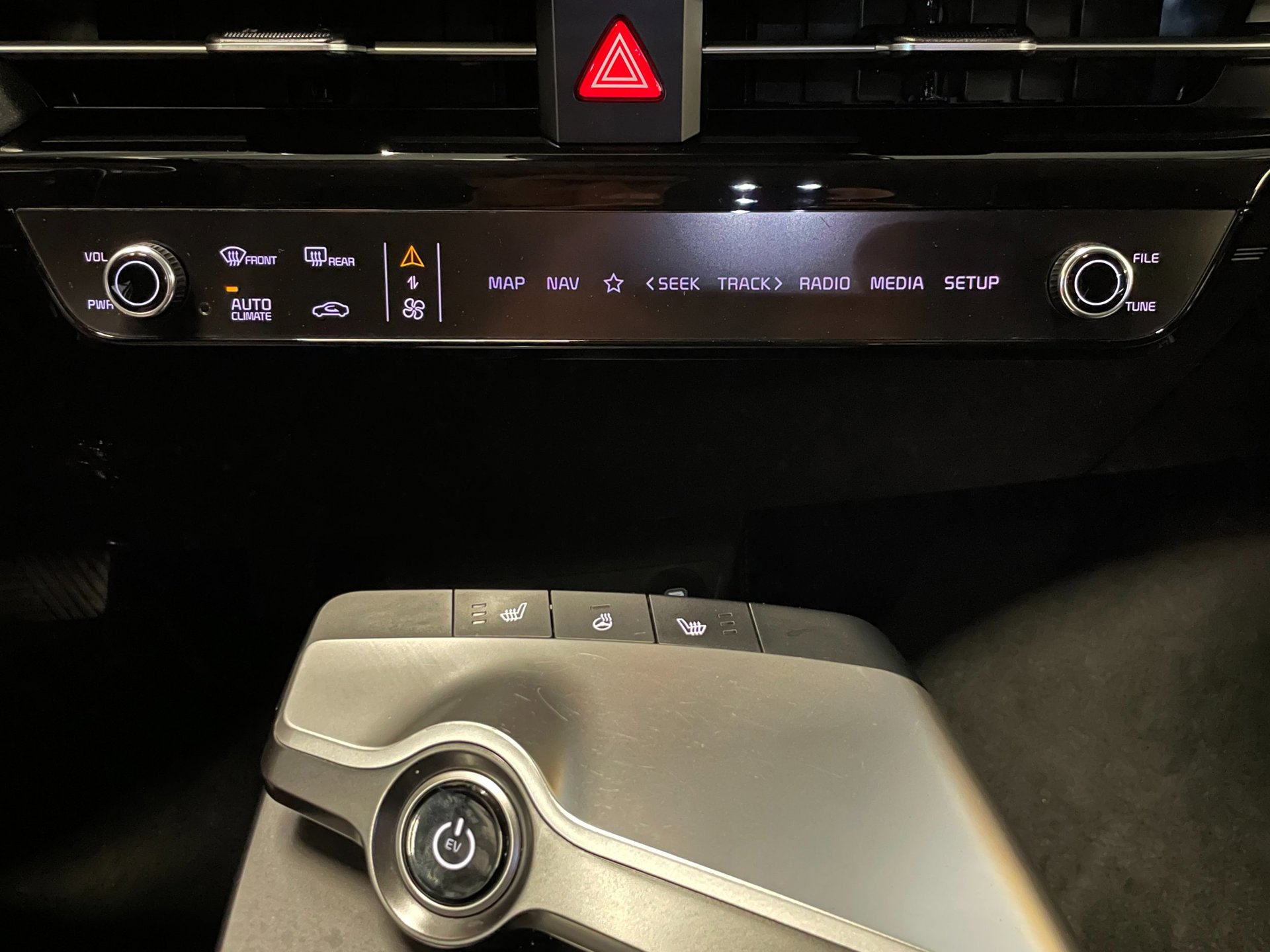 Foto van Kia Ev6