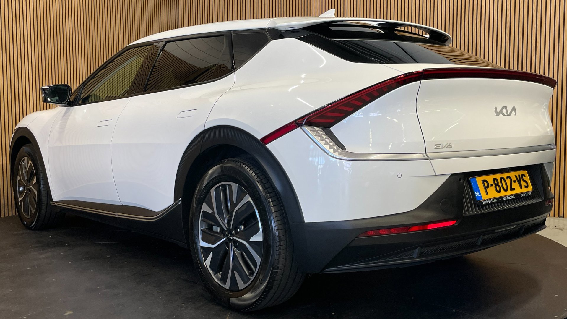 Foto van Kia Ev6