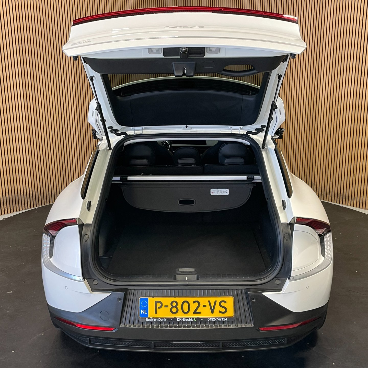 Foto van Kia Ev6