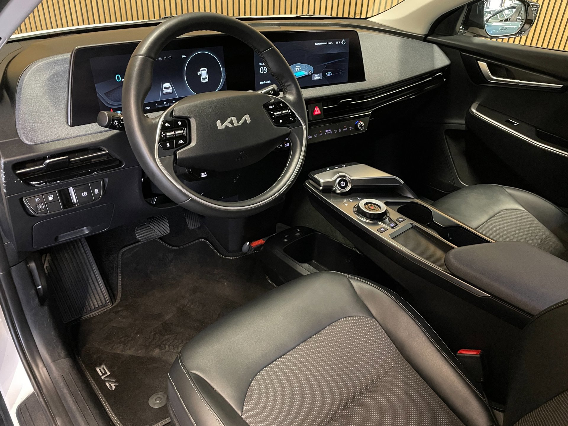 Foto van Kia Ev6