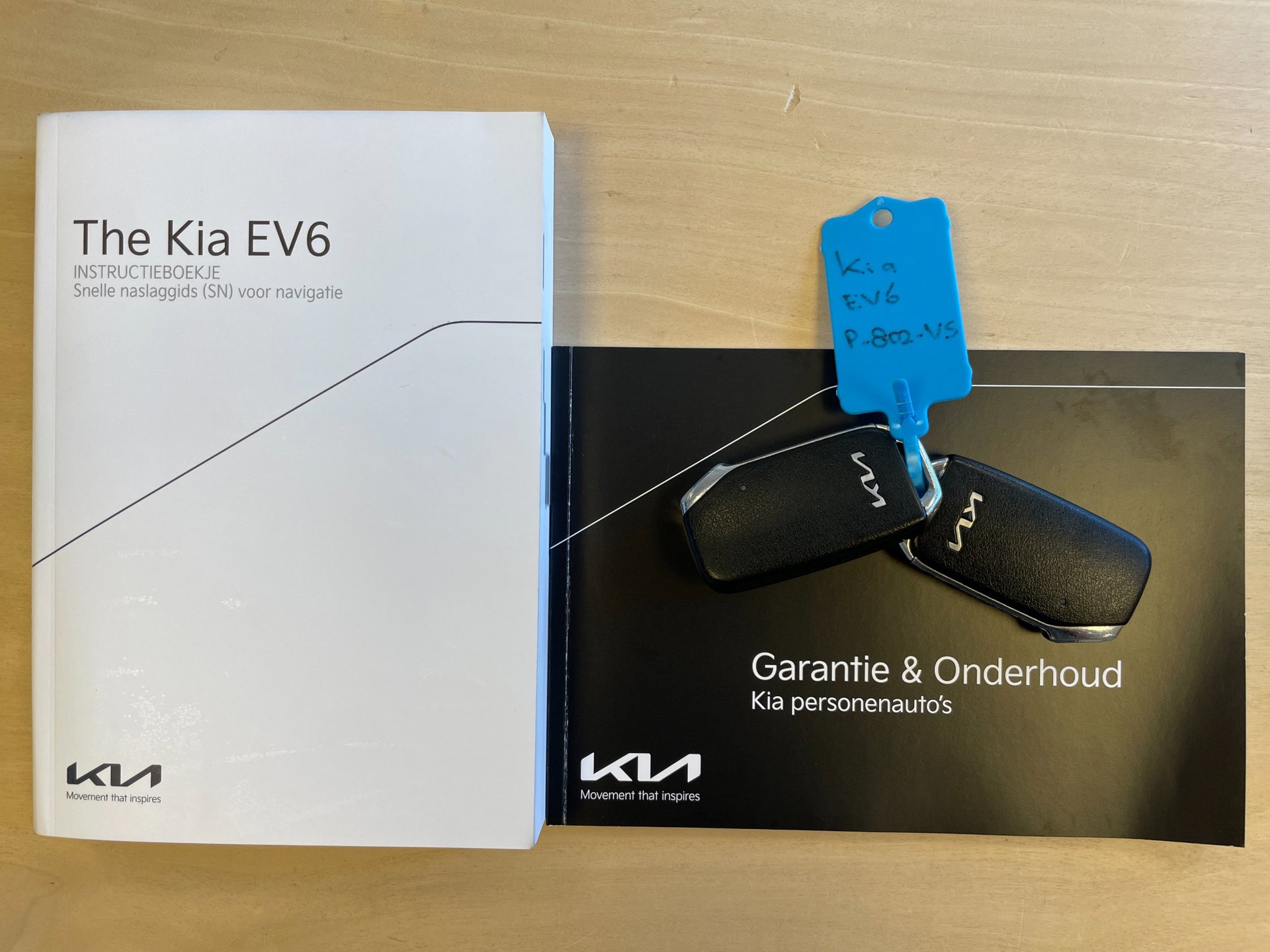 Foto van Kia Ev6