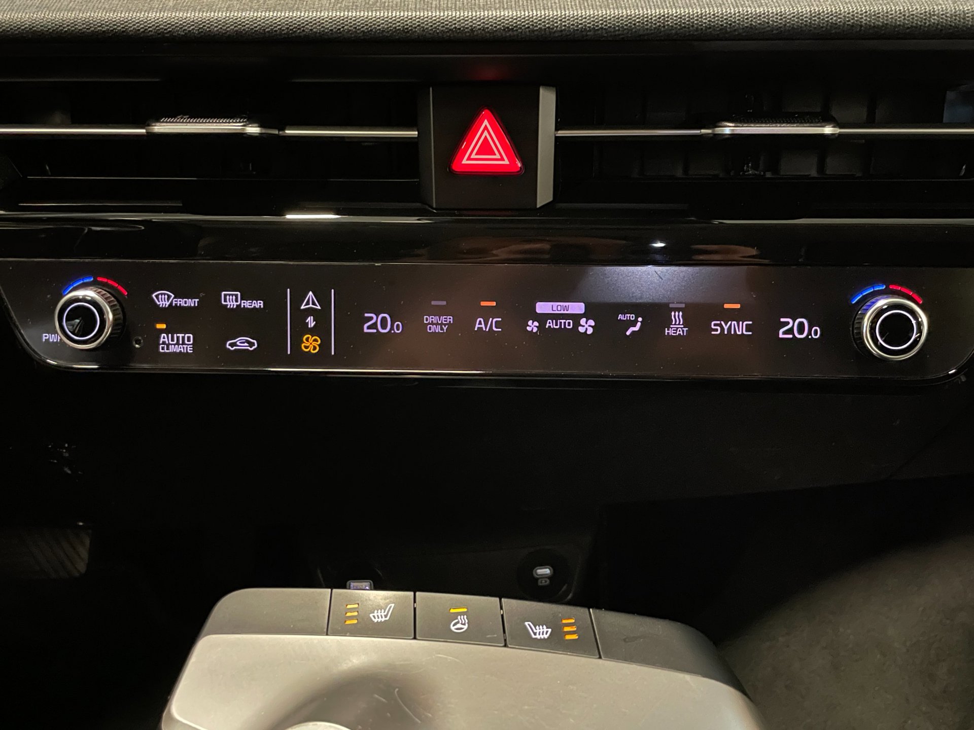 Foto van Kia Ev6