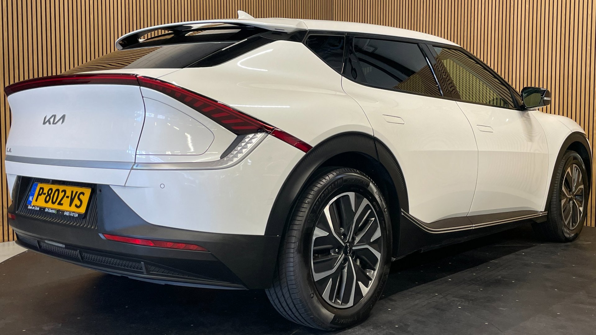 Foto van Kia Ev6
