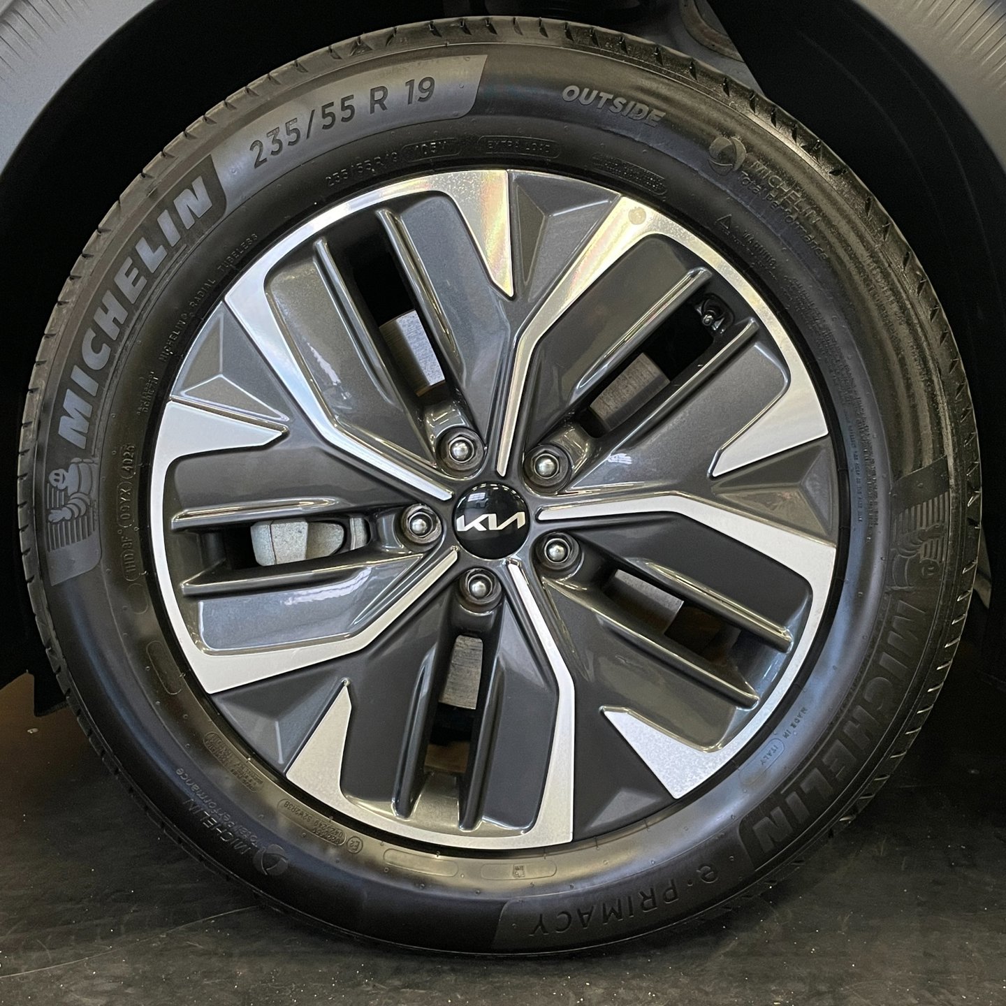 Foto van Kia Ev6
