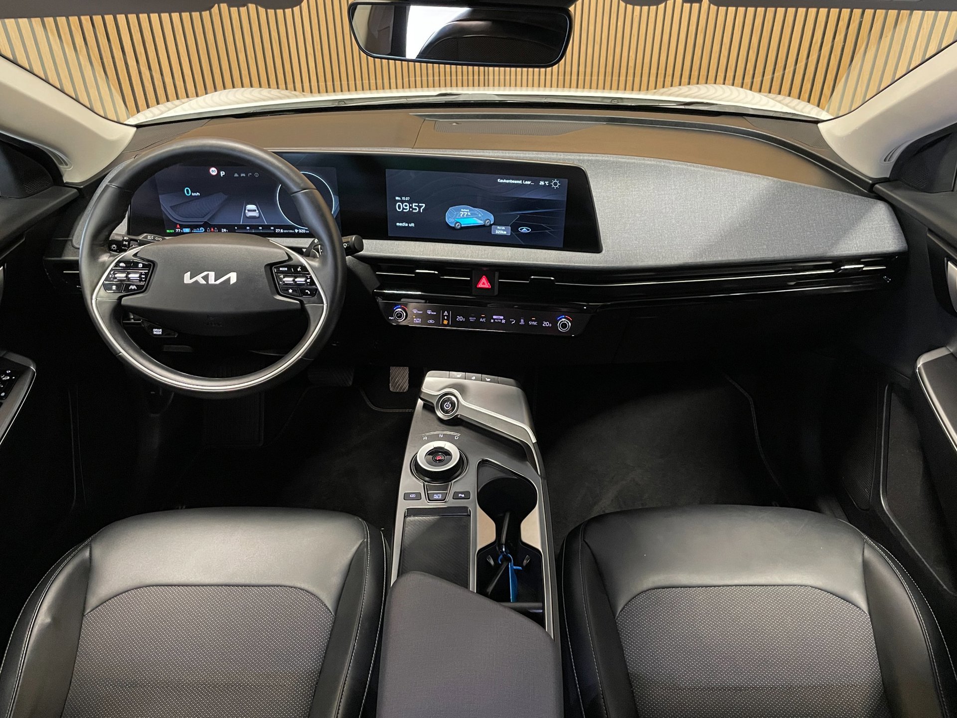 Foto van Kia Ev6