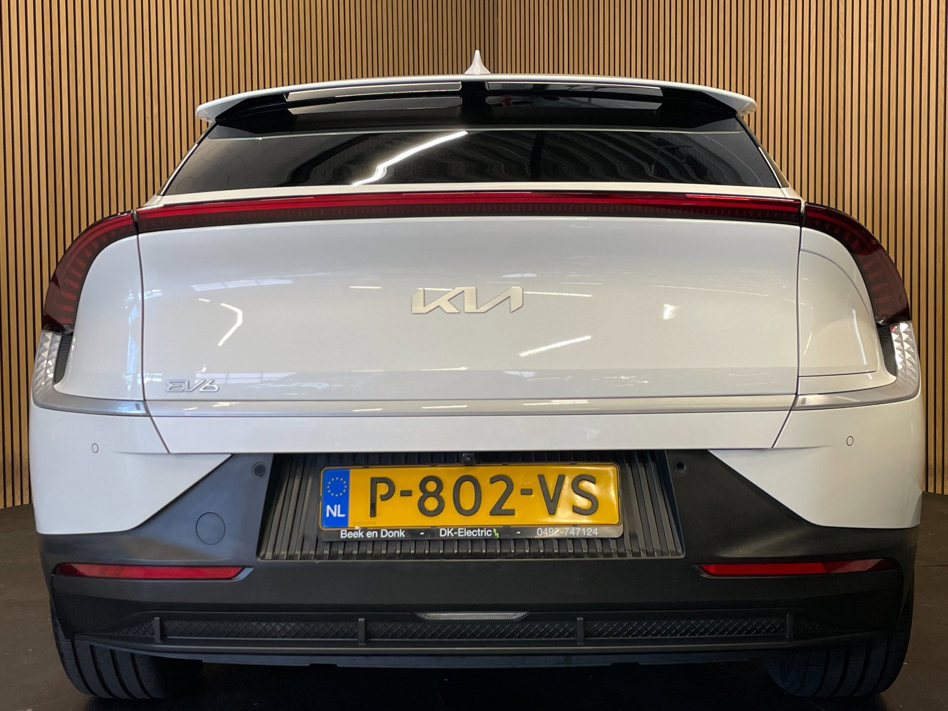 Foto van Kia Ev6
