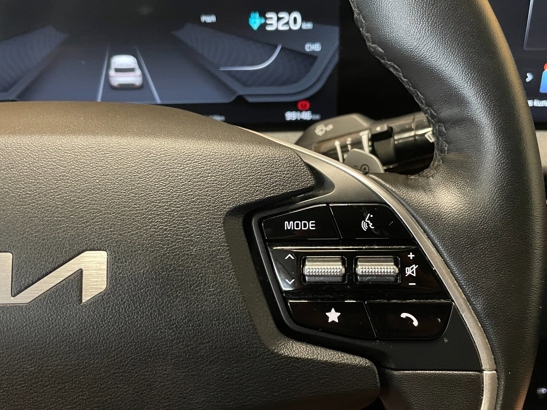 Foto van Kia Ev6