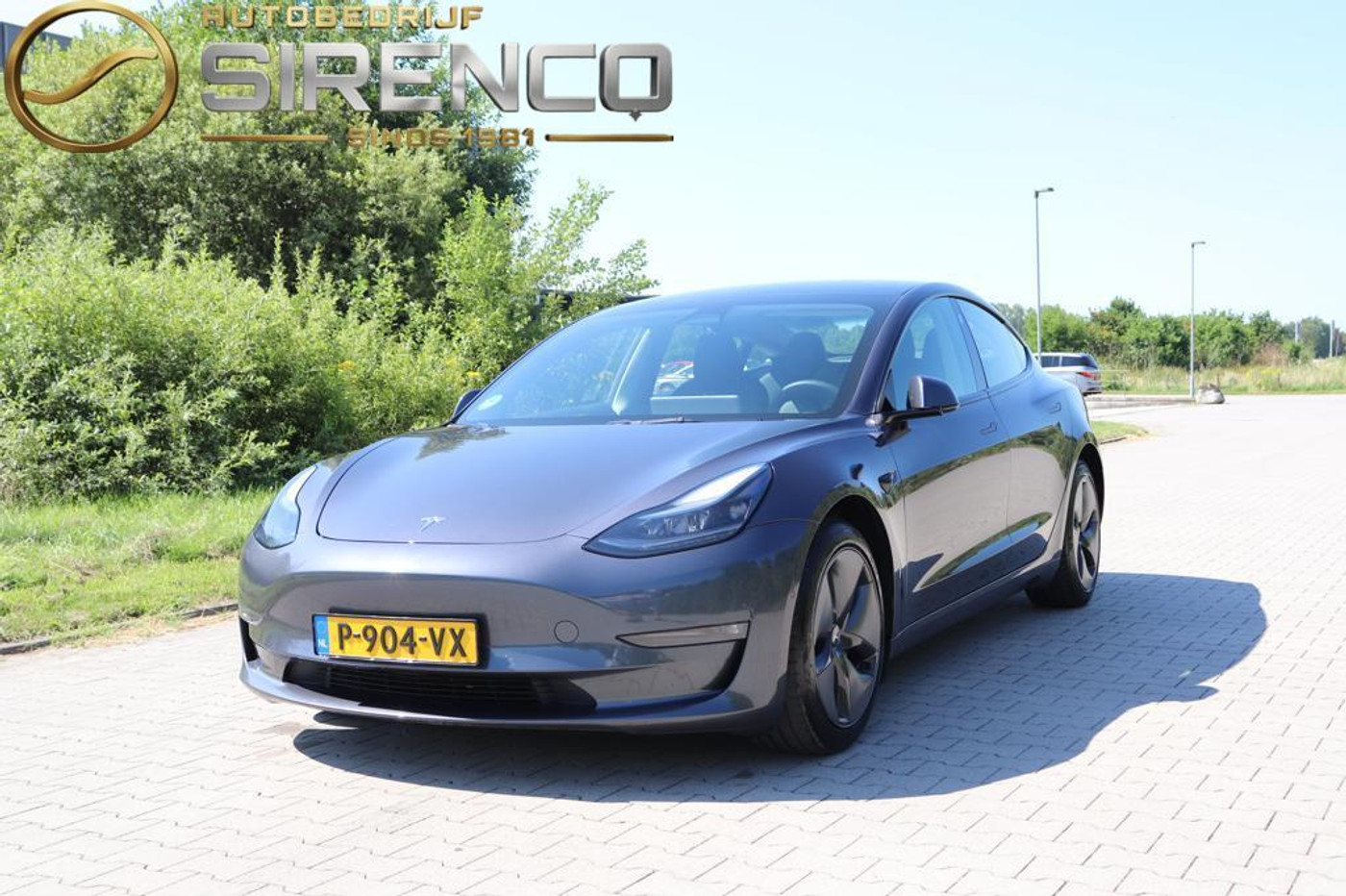Foto van Tesla Model 3