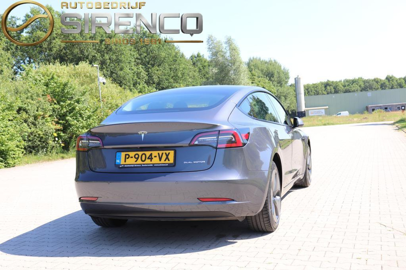 Foto van Tesla Model 3