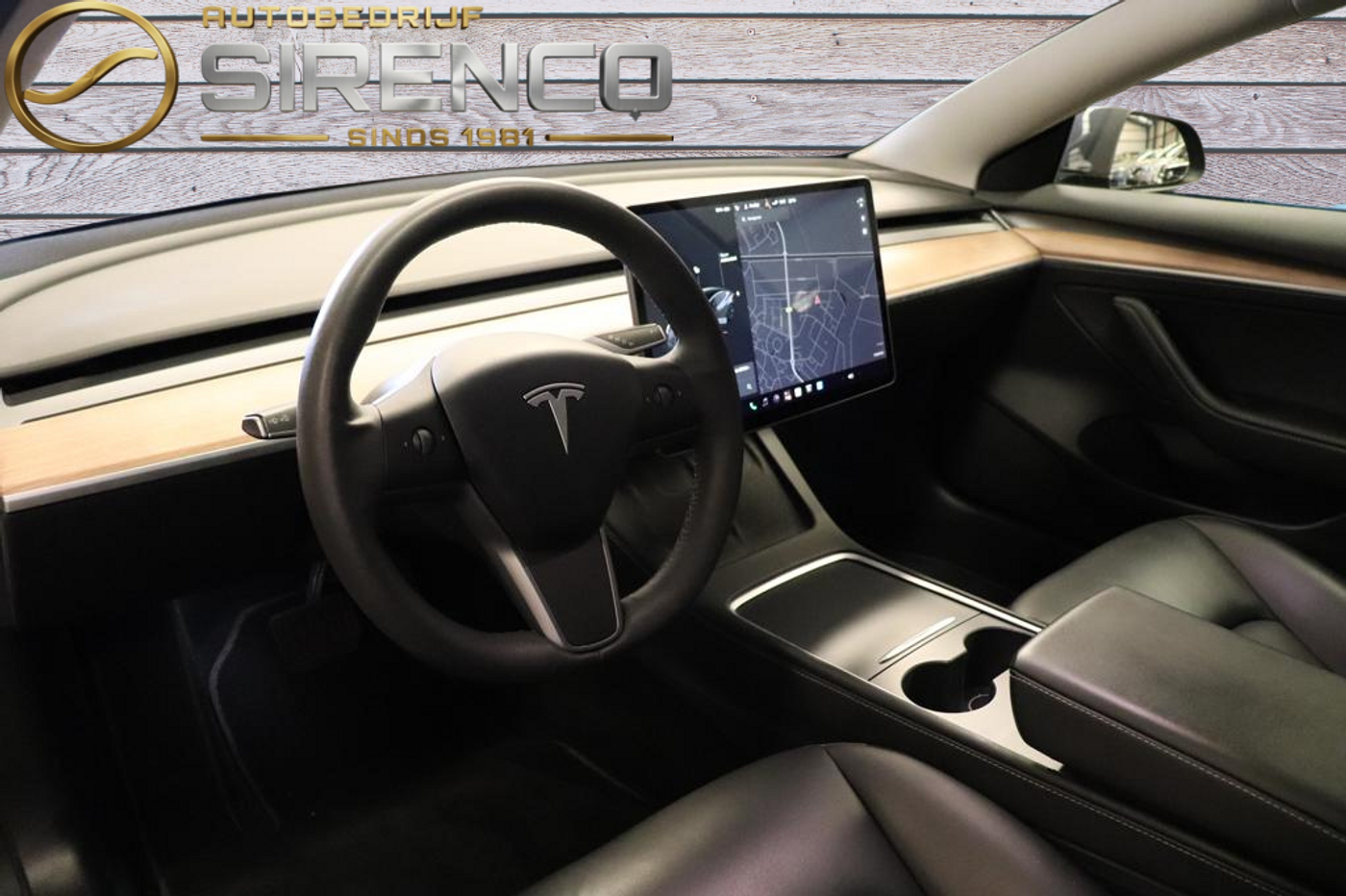 Foto van Tesla Model 3