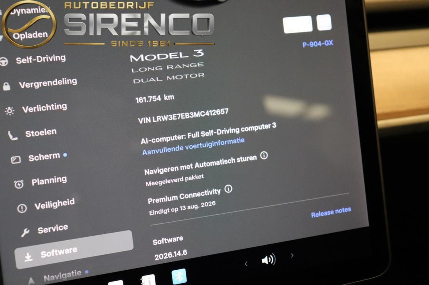 Foto van Tesla Model 3