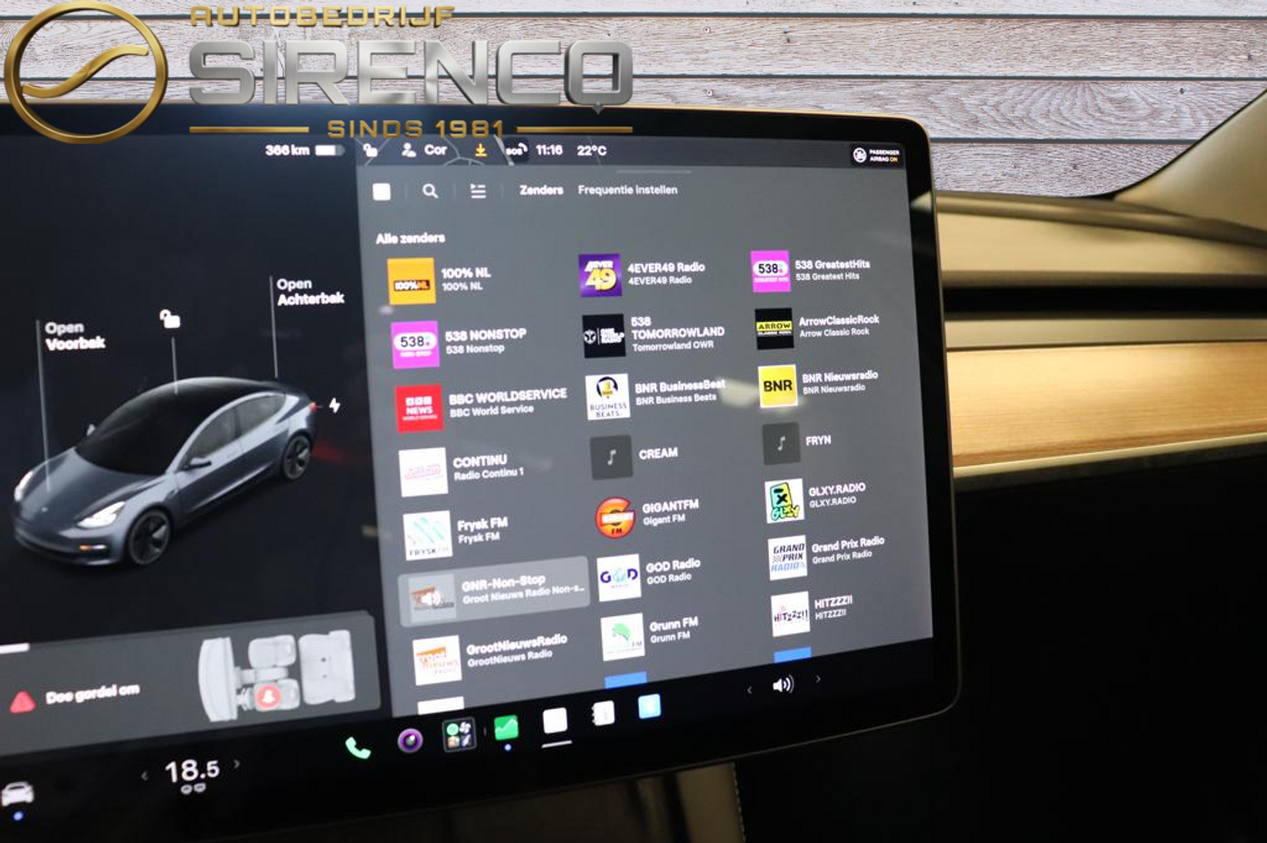 Foto van Tesla Model 3