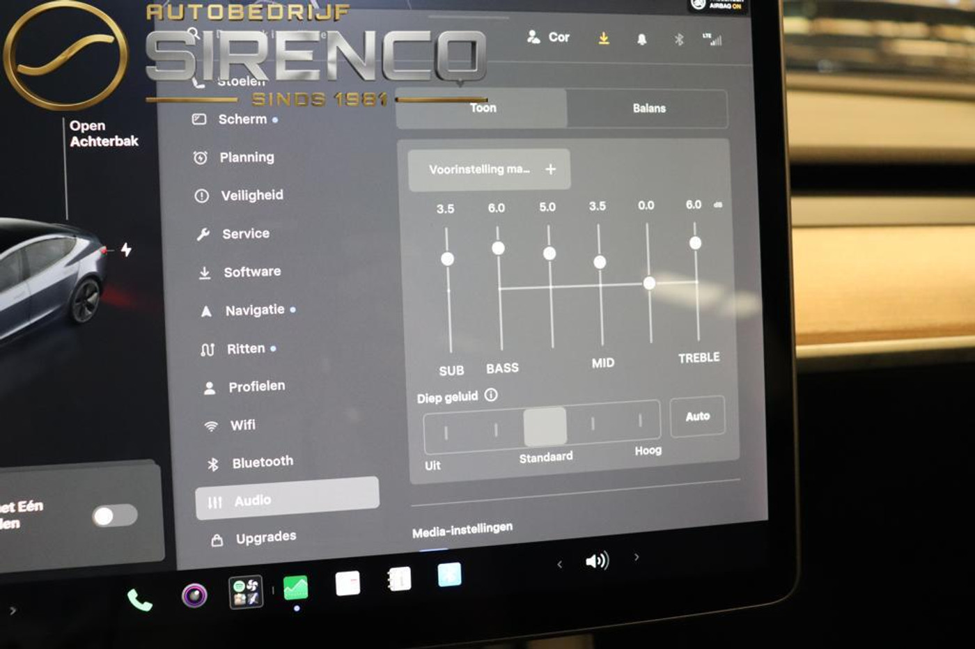Foto van Tesla Model 3