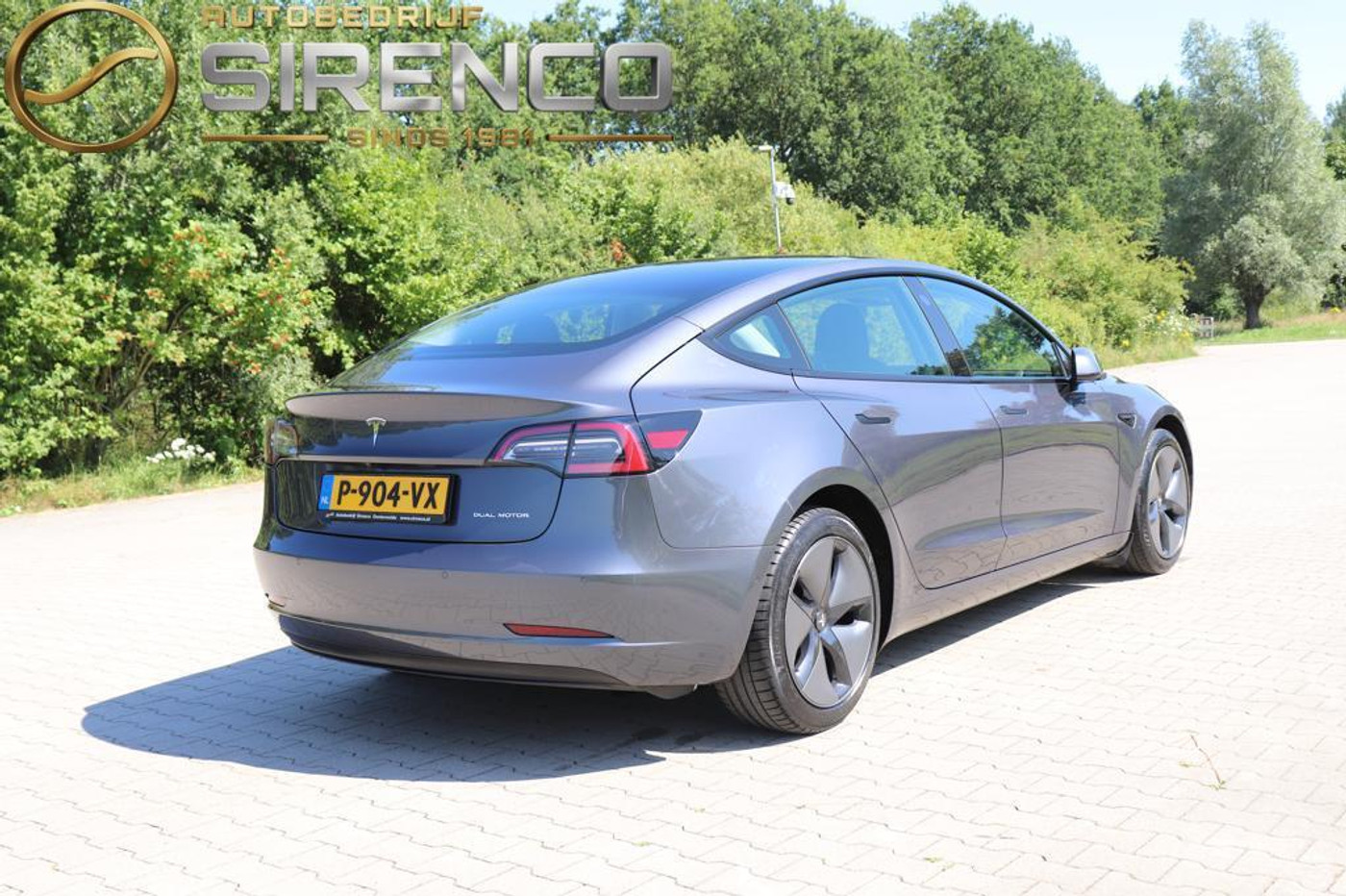 Foto van Tesla Model 3