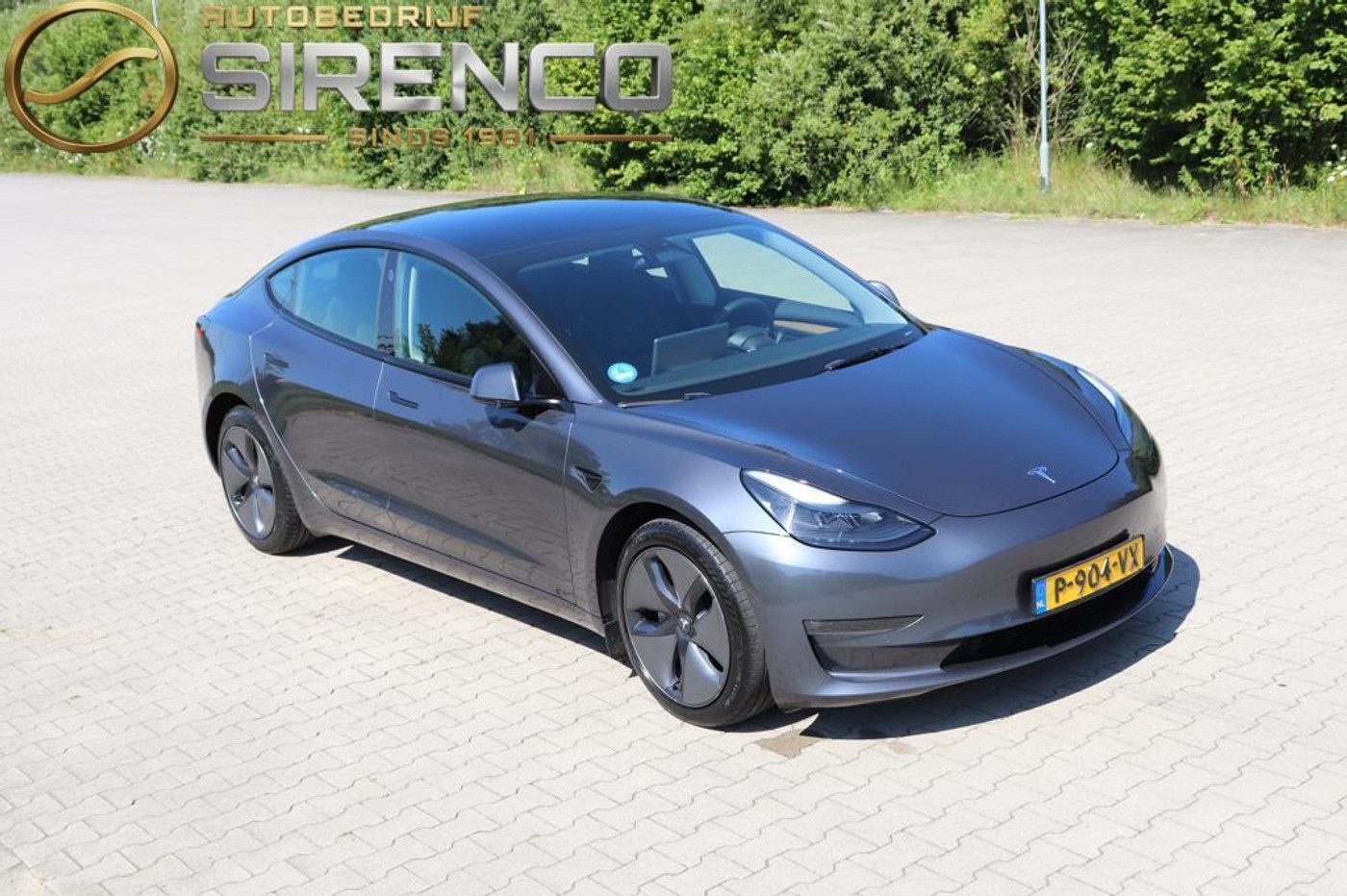 Foto van Tesla Model 3