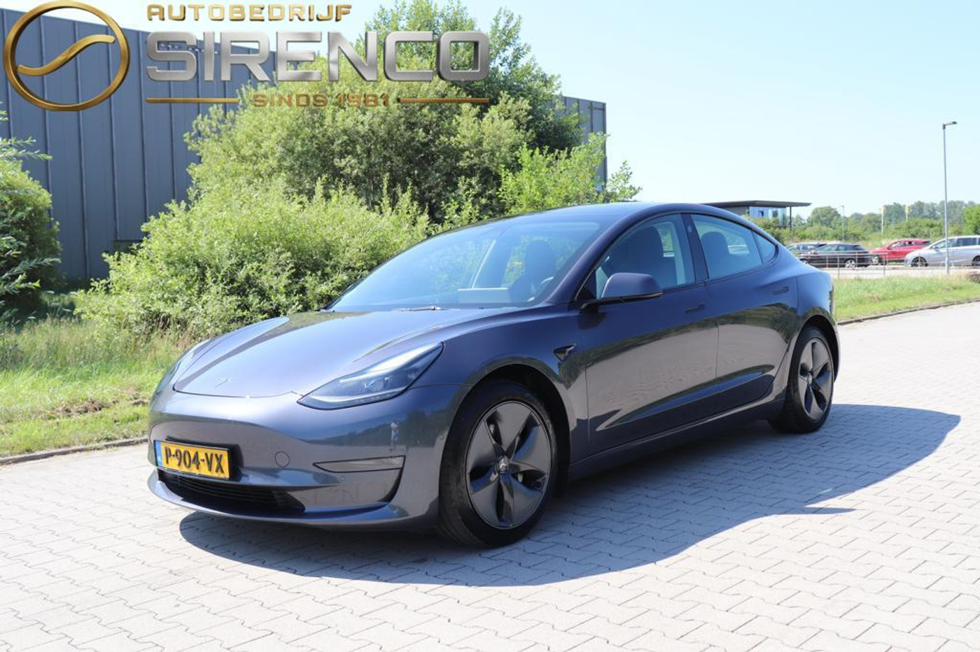 Foto van Tesla Model 3