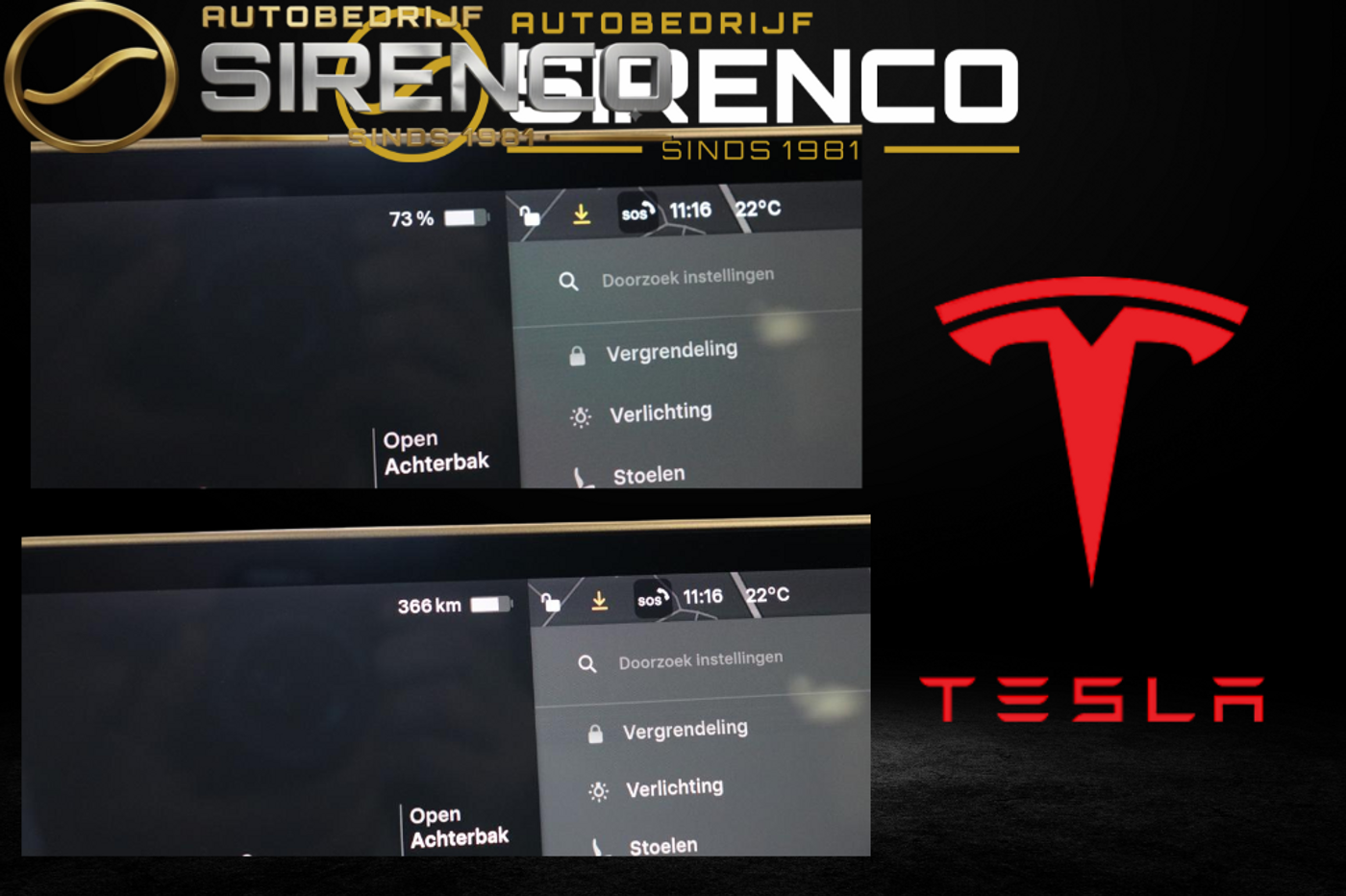 Foto van Tesla Model 3