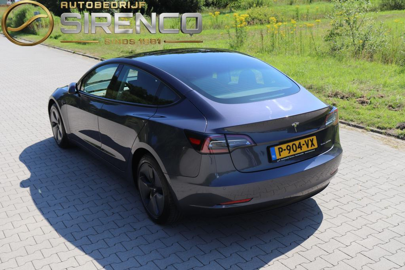Foto van Tesla Model 3