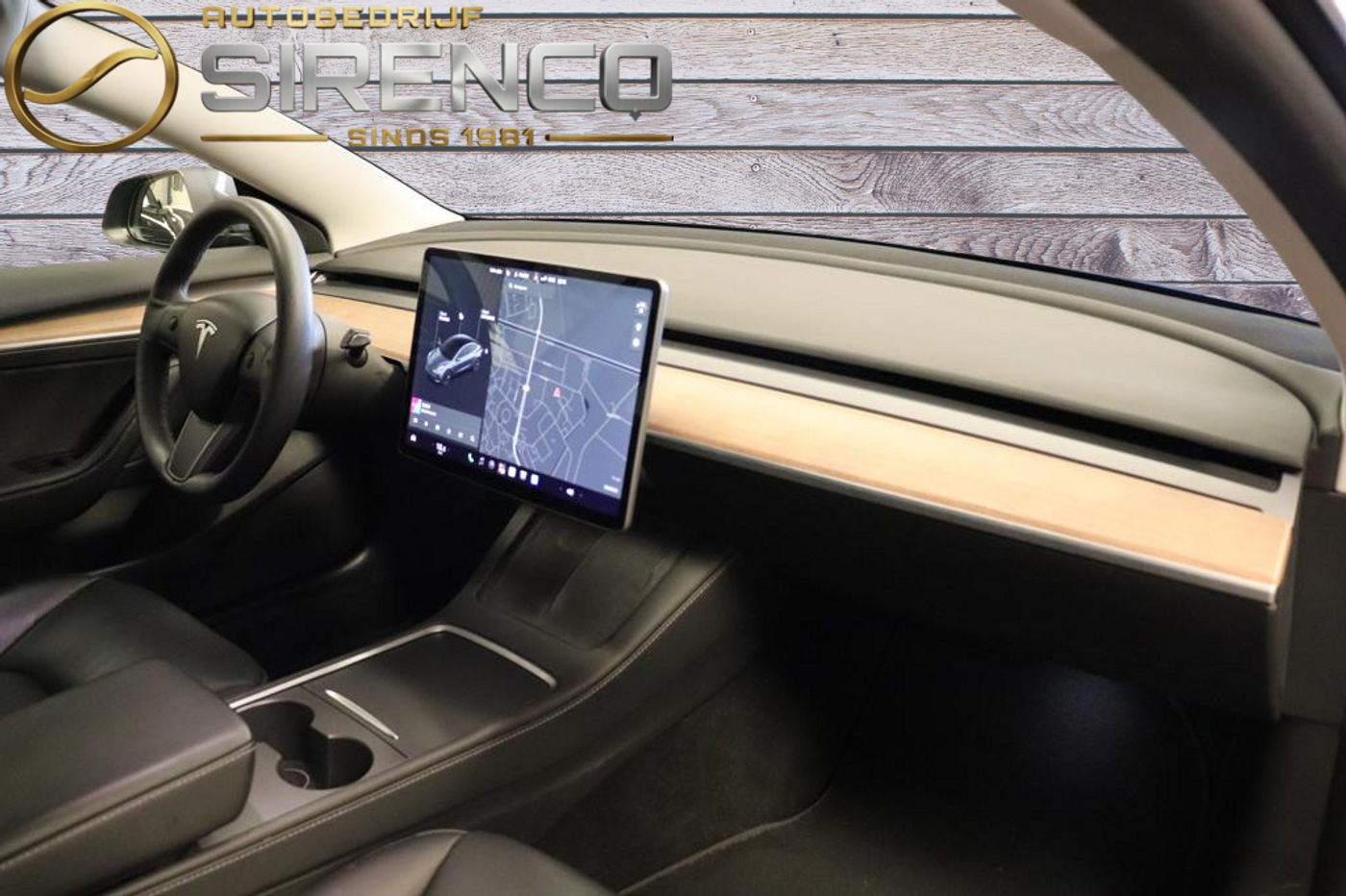 Foto van Tesla Model 3