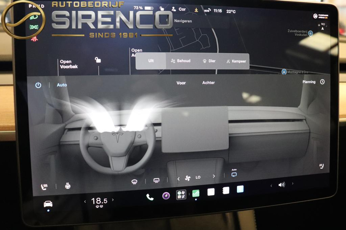 Foto van Tesla Model 3