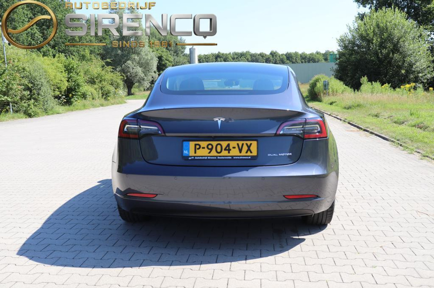 Foto van Tesla Model 3