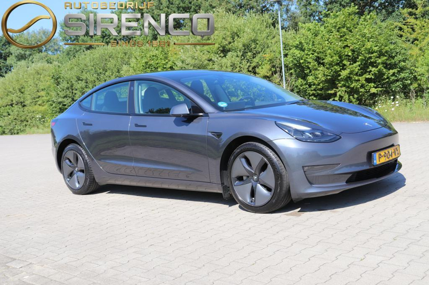 Foto van Tesla Model 3