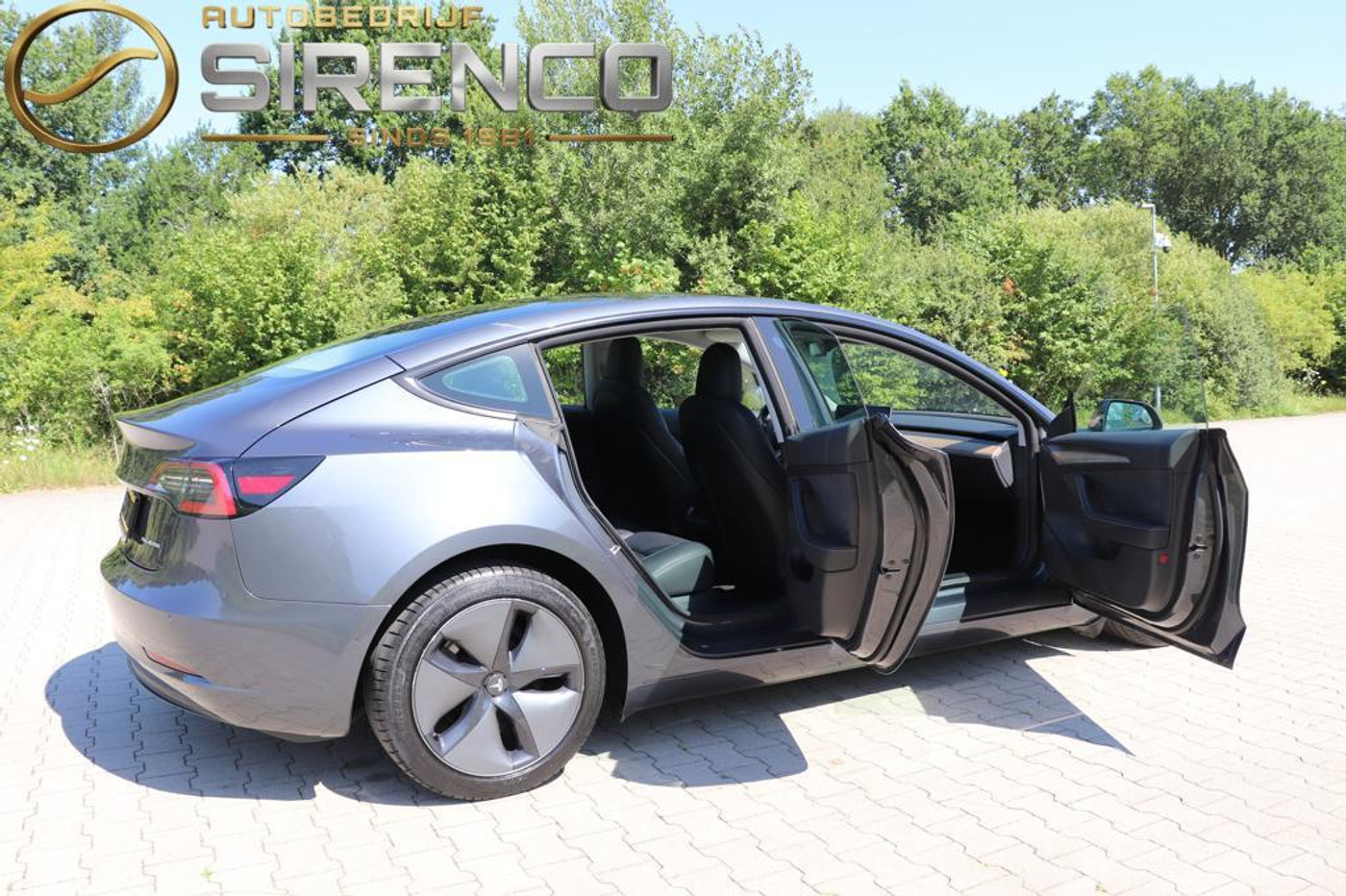 Foto van Tesla Model 3