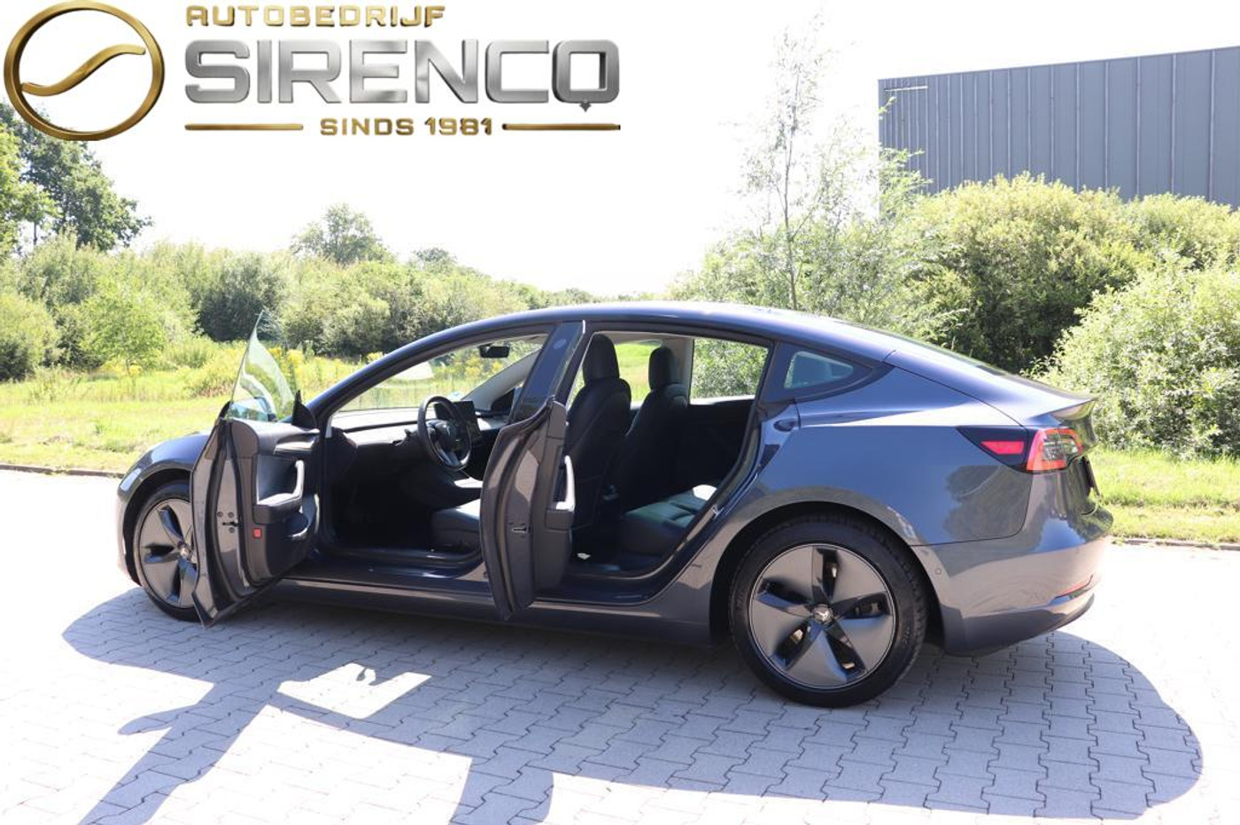 Foto van Tesla Model 3
