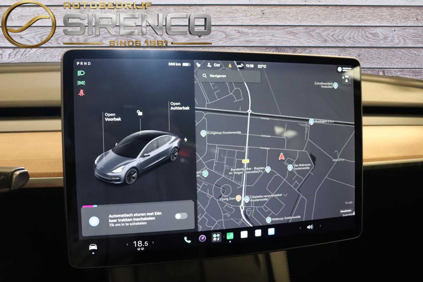 Foto van Tesla Model 3